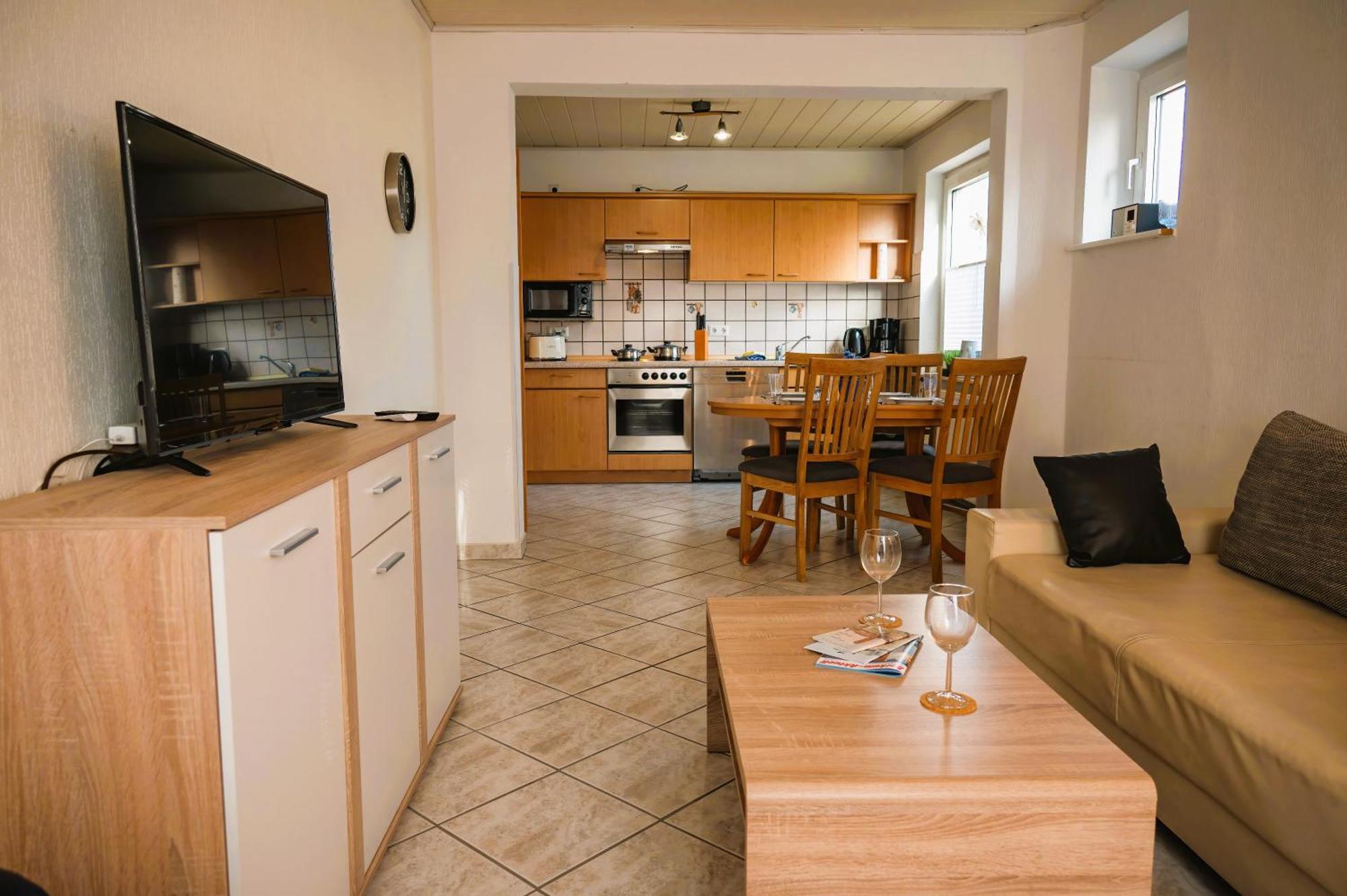 Ferienwohnung Strandsonne 6 Borkum Eksteriør billede